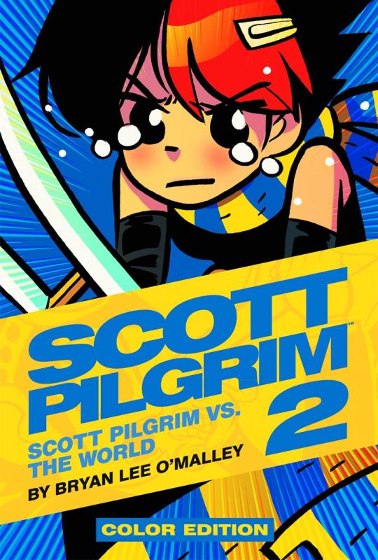 SCOTT PILGRIM COLOR HARDCOVER 02 (OF 6)