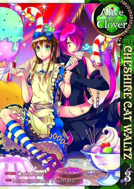 ALICE I/T COUNTRY CLOVER GN 03 CHESHIRE CAT WALTZ (MR)