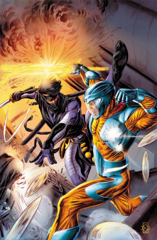 X-O MANOWAR (ONGOING) #6 BRAITHWAITE CVR