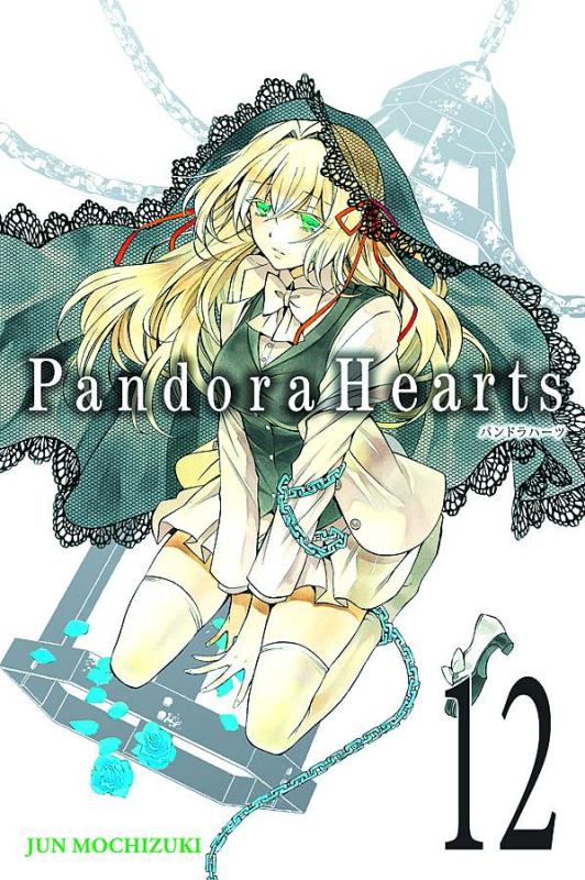 PANDORA HEARTS GN 12