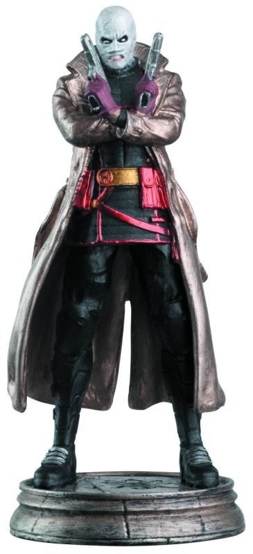 DC SUPERHERO CHESS FIG COLL MAG #19 HUSH BLACK PAWN