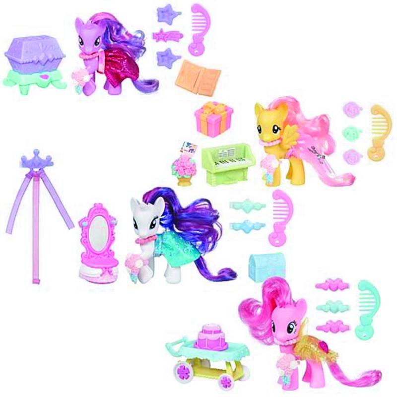MY LITTLE PONY FIGURE FRIENDSHIP IS MAGIC