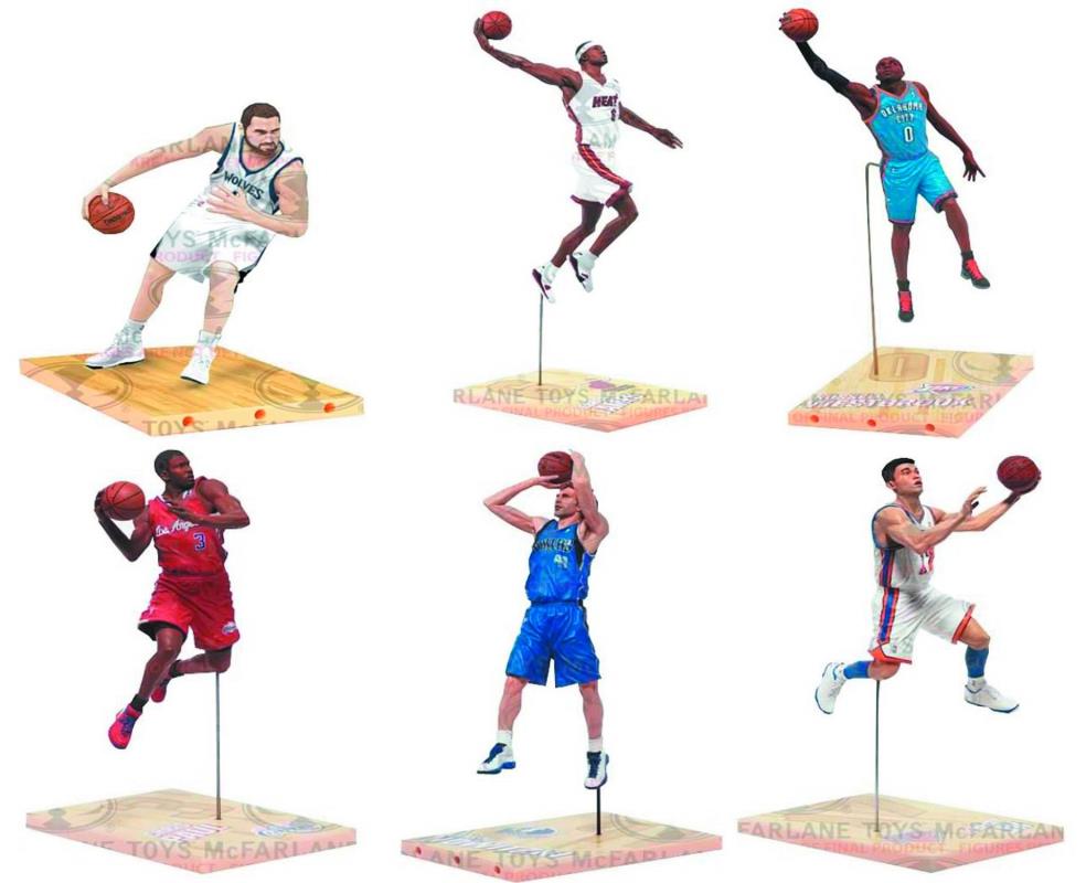 TMP NBA SERIES 21 LEBRON JAMES AF
