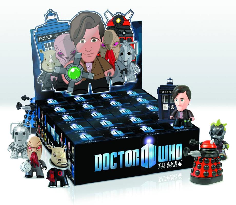 DOCTOR WHO TITANS MINI FIGURES