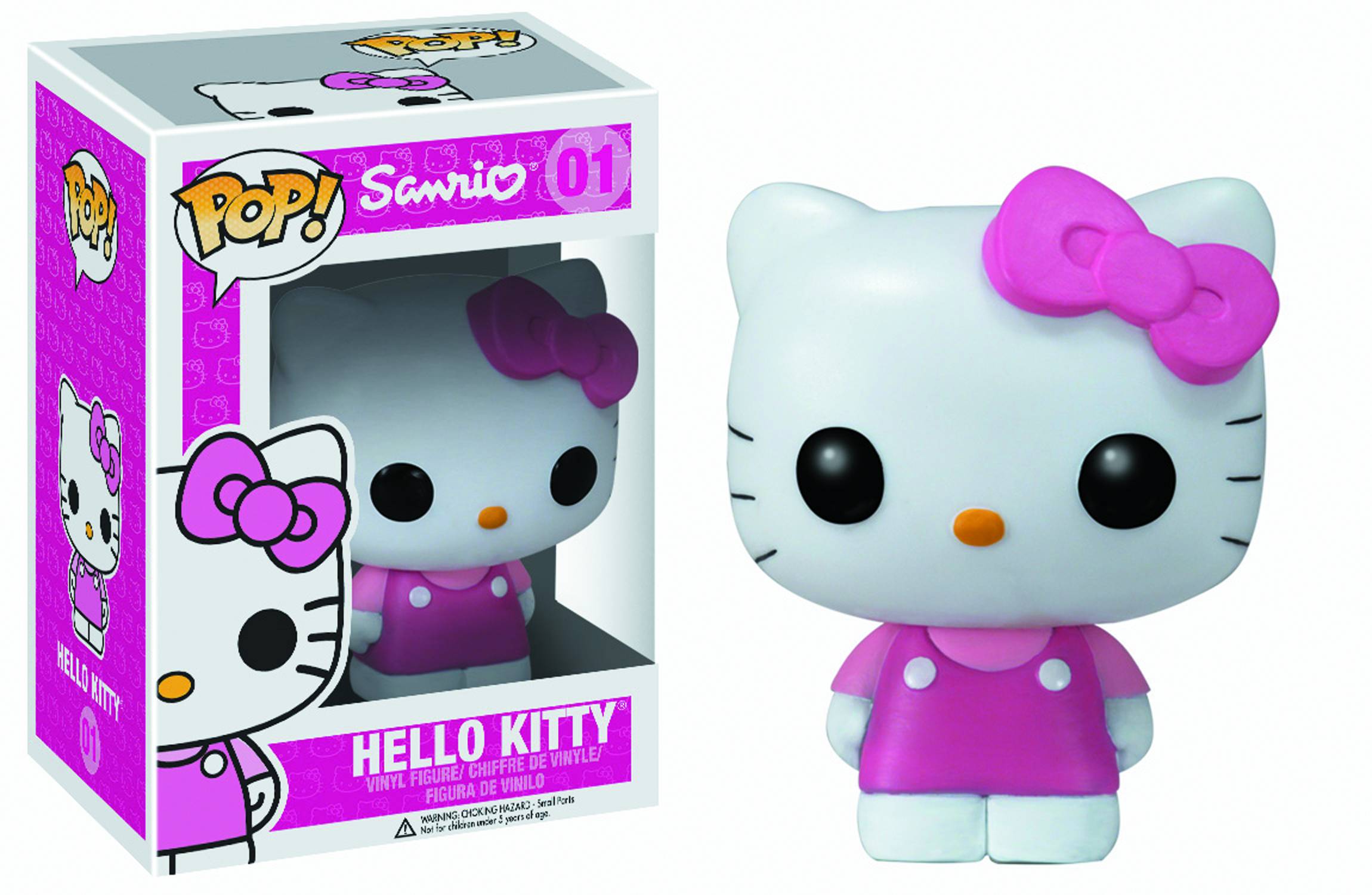 POP HELLO KITTY HELLO KITTY VINYL FIGURE
