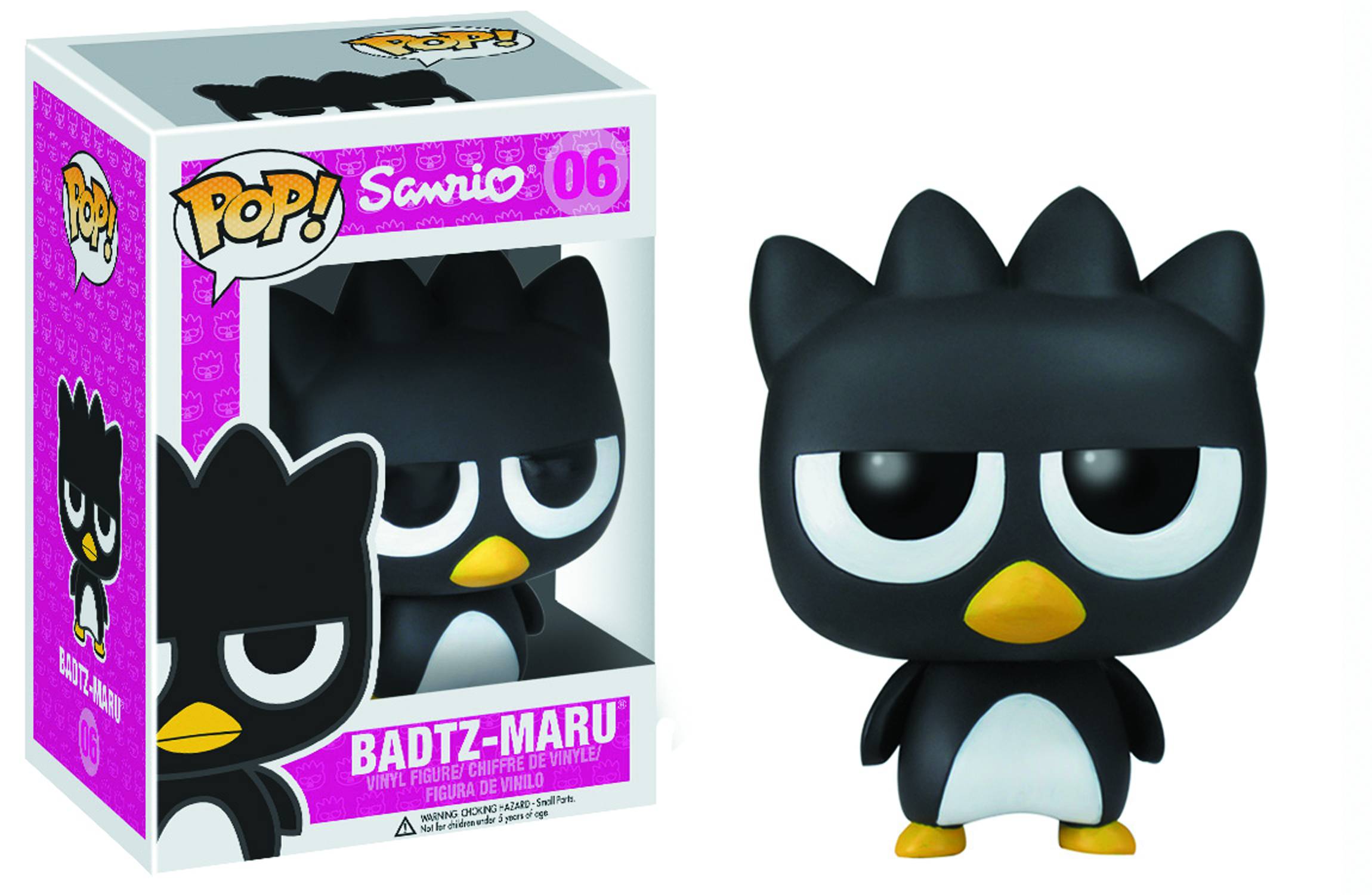 POP HELLO KITTY BADTZ MARU VINYL FIGURE
