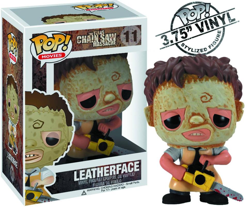 POP LEATHERFACE VINYL FIGURE