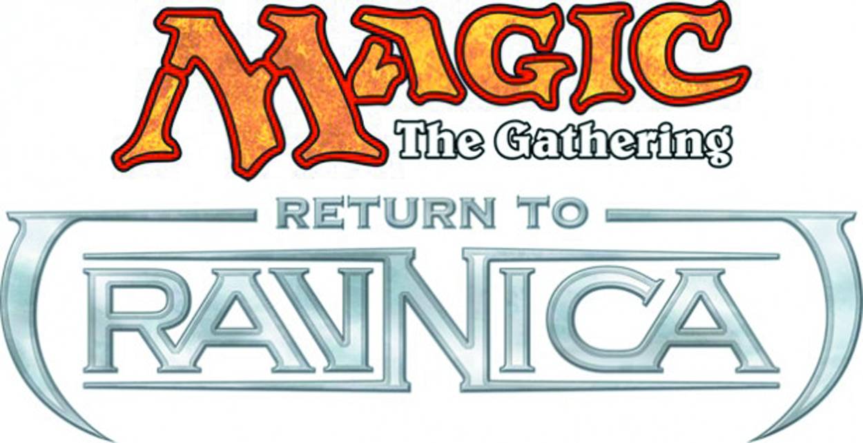 MAGIC THE GATHERING (MTG): RETURN TO RAVNICA BOOSTER PACK