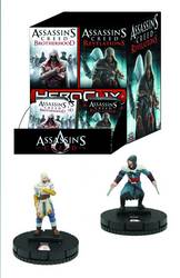 ASSASSINS CREED HEROCLIX BROTHERHOOD FOIL PACK