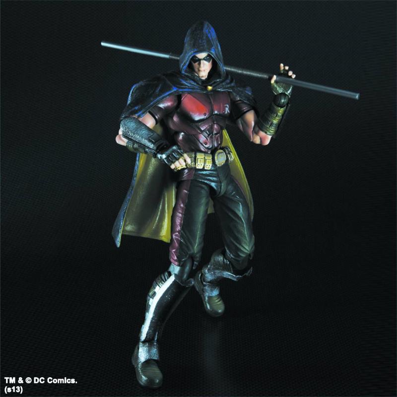 BATMAN ARKHAM CITY PLAY ARTS KAI ROBIN VER (PP# 1