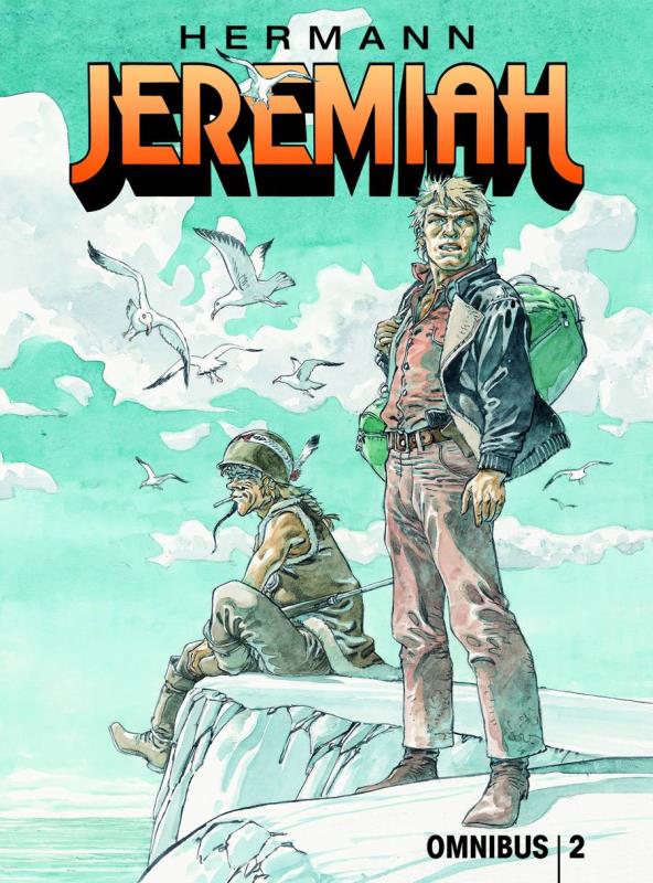 JEREMIAH OMNIBUS HARDCOVER VOL 02 (C: 0-1-2)