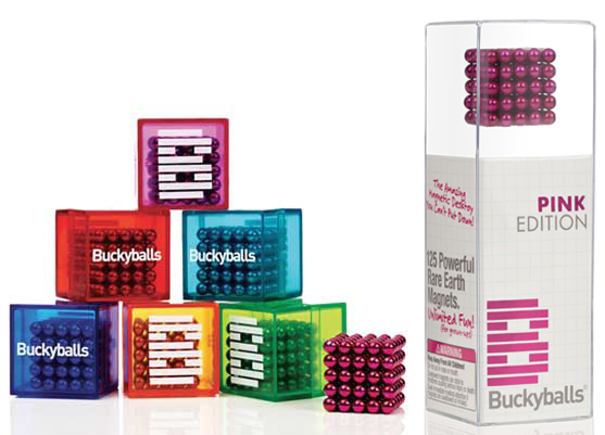 BUCKYBALLS CHROMATICS BLUE EDITION