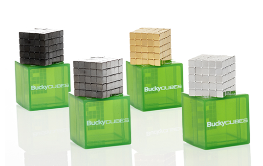 BUCKYCUBES SILVER EDITION