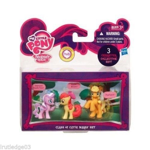 MY LITTLE PONY MINIS: CLASS OF CUTIE MARKS SET