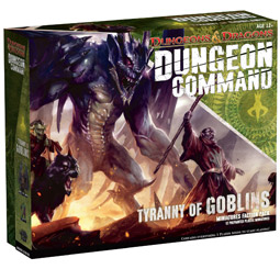 D&D DUNGEON COMMAND: TYRANNY OF GOBLINS
