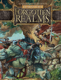 D&D Ed Greenwood Presents Elminster's Forgotten Realms