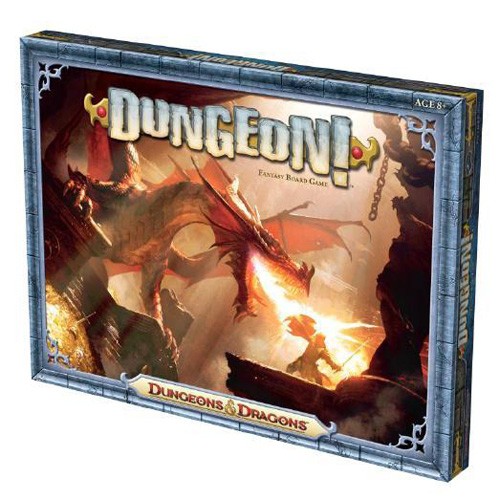 D&D DUNGEON! FANTASY BOARD GAME