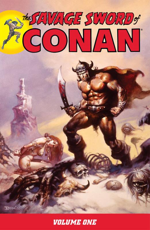 SAVAGE SWORD OF CONAN TP VOL 01