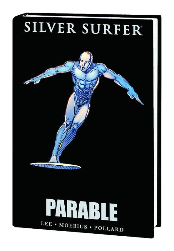 SILVER SURFER PARABLE PREMIUM HARDCOVER