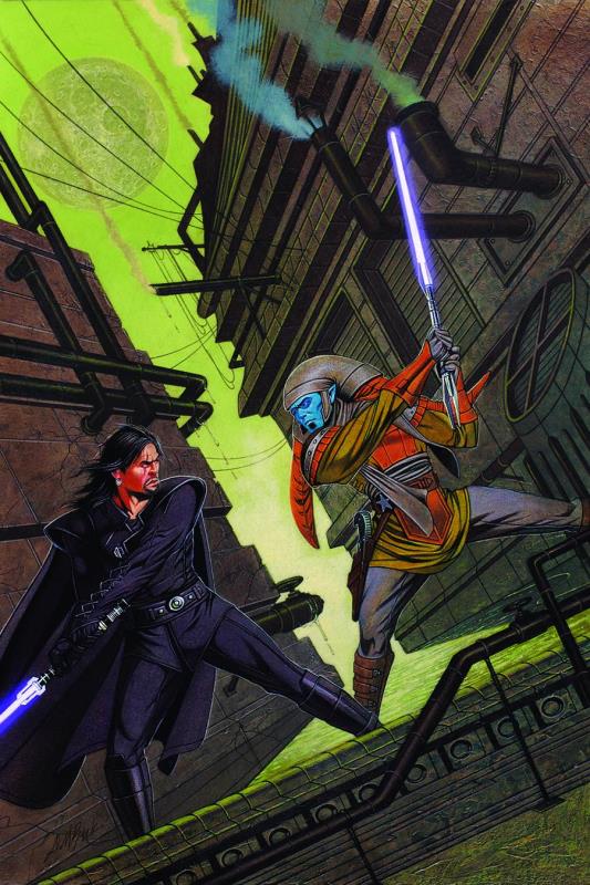 STAR WARS DAWN O/T JEDI PRISONER OF BOGAN #4 (OF 5)