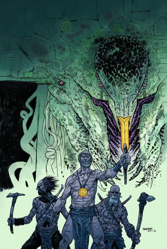 BPRD HELL ON EARTH #104 ABYSS TIME #2 (OF 2)