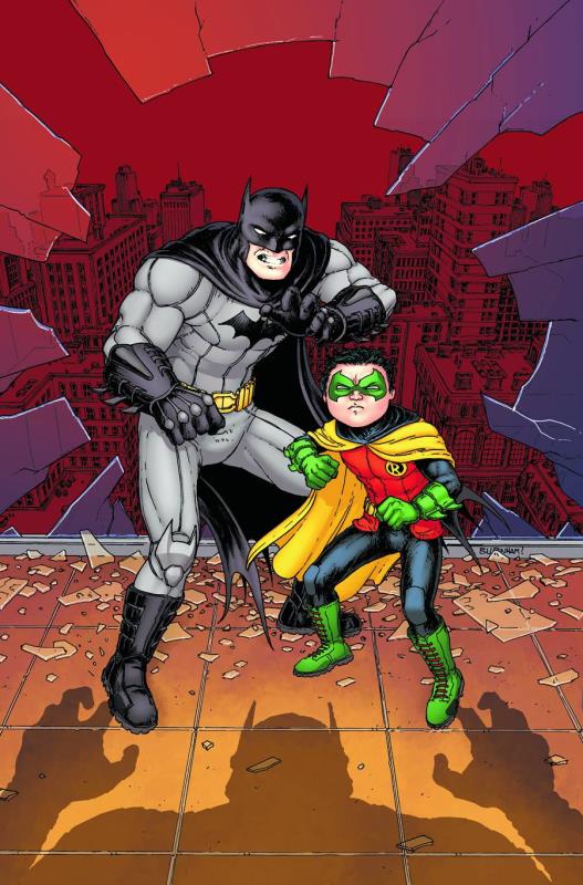 BATMAN INCORPORATED #8