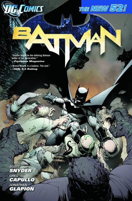 BATMAN TP 01 THE COURT OF OWLS (N52)