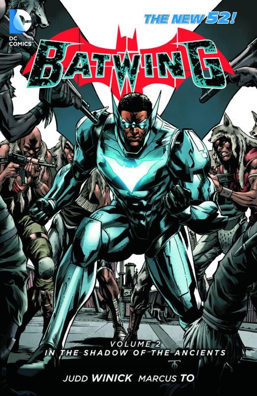 BATWING TP 02 IN THE SHADOW OF ANCIENTS (N52)  BATWING TP 02 IN THE SHADOW OF ANCIENTS (N52)