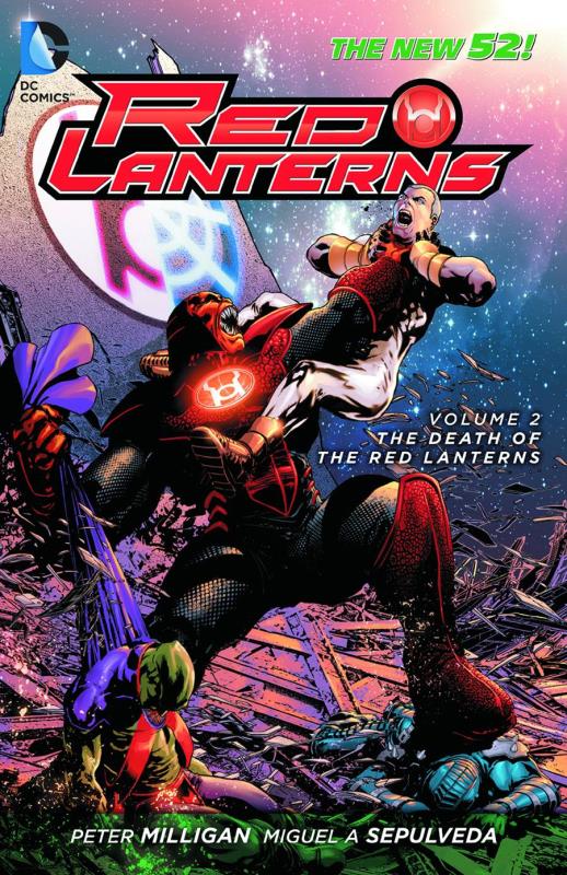 RED LANTERNS TP 02 DEATH OF RED LANTERNS (N52)