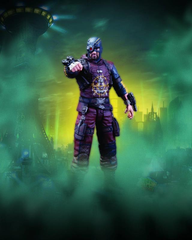 BATMAN ARKHAM CITY SER 4 DEADSHOT AF