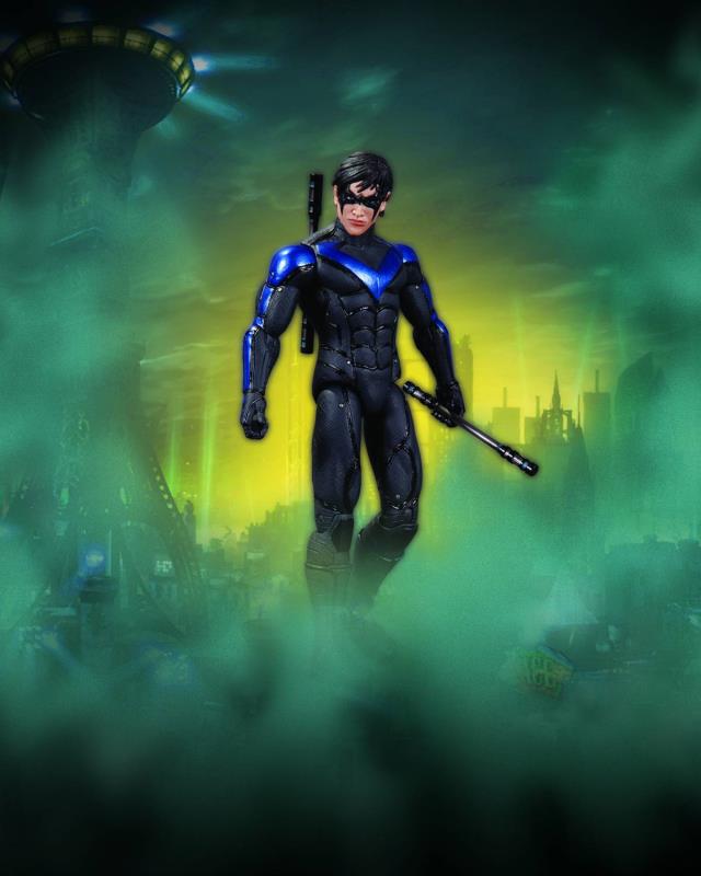 BATMAN ARKHAM CITY SER 4 NIGHTWING AF