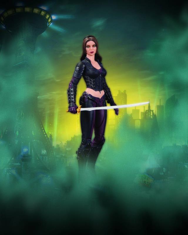 BATMAN ARKHAM CITY SER 4 TALIA AF