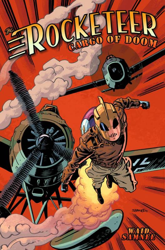 ROCKETEER CARGO OF DOOM HARDCOVER DM ED