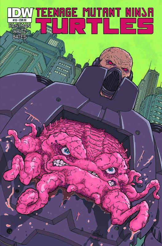 TEENAGE MUTANT NINJA TURTLES ONGOING #19