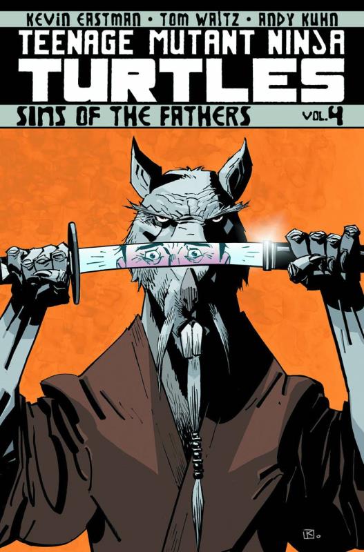 TEENAGE MUTANT NINJA TURTLES ONGOING TP 04