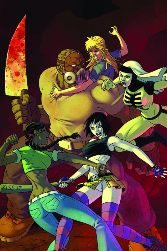 HACK SLASH #24 CVR B GASTON (MR)
