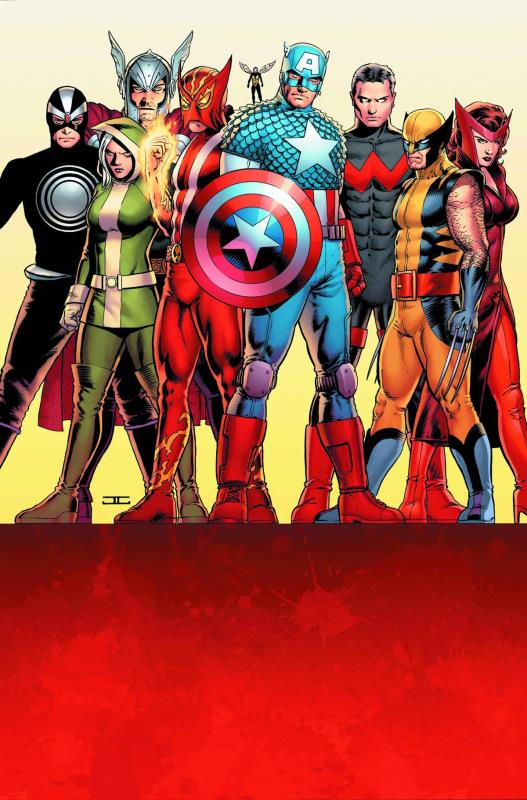 UNCANNY AVENGERS #5 NOW