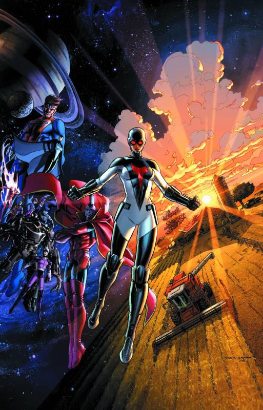 AVENGERS #5 NOW
