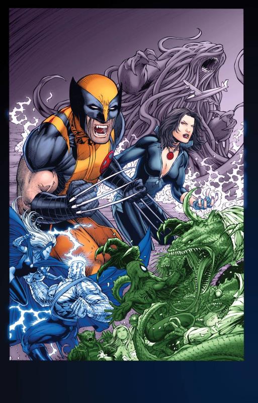 X-MEN #41 FINAL KEOWN VARIANT