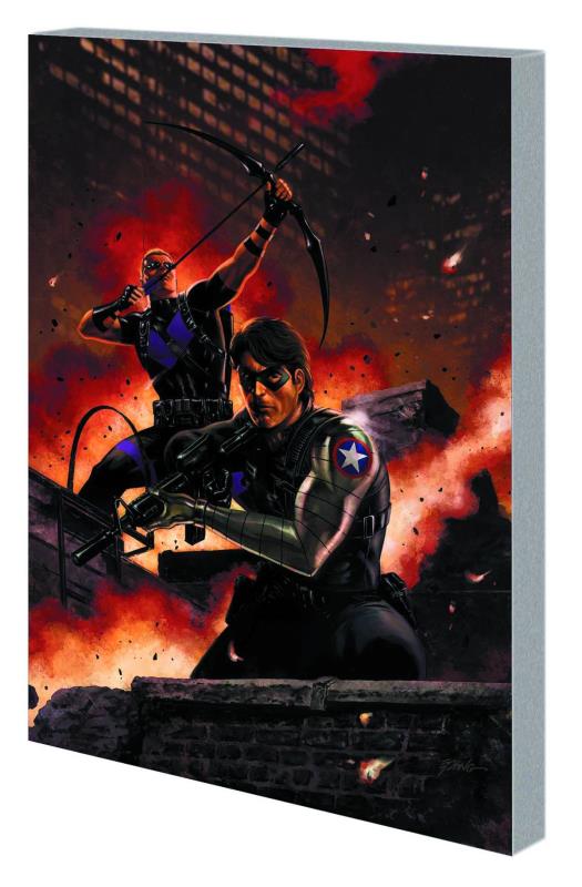WINTER SOLDIER TP 03 BLACK WIDOW HUNT