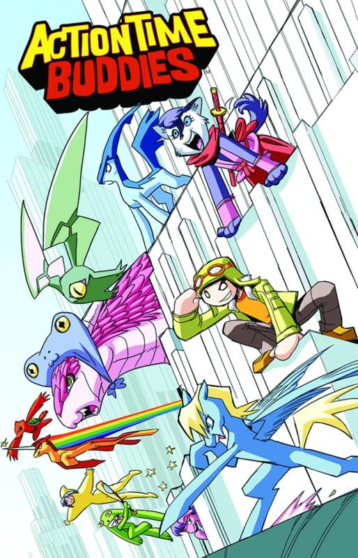 ACTION TIME BUDDIES ONE SHOT
