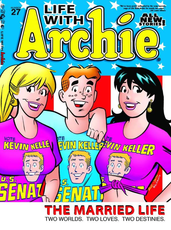 LIFE WITH ARCHIE #27 RUIZ CVR  LIFE WITH ARCHIE #27 RUIZ CVR