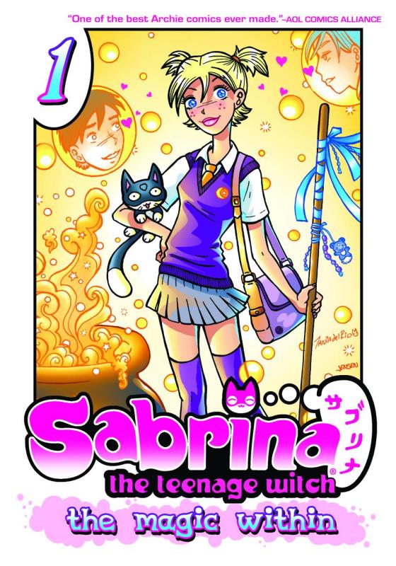 SABRINA THE TEENAGE WITCH MAGIC WITHIN TP 01