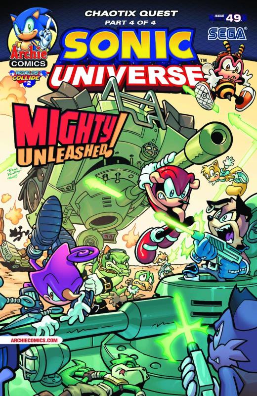 SONIC UNIVERSE #49