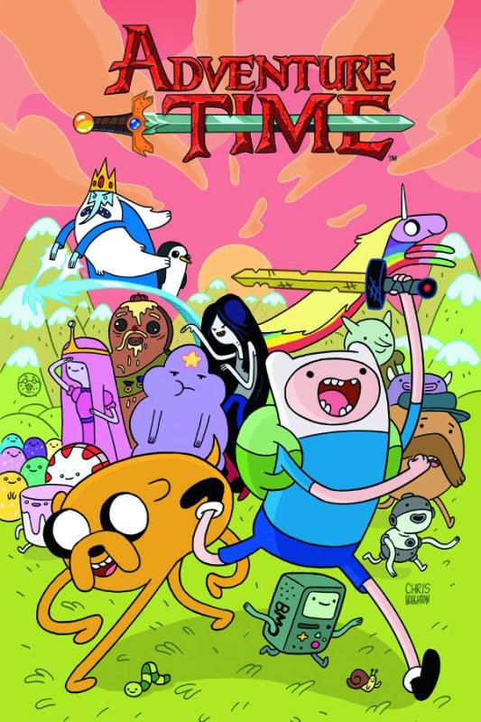 ADVENTURE TIME TP 02
