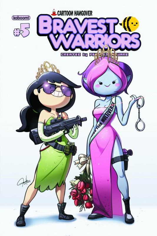 BRAVEST WARRIORS #5 (OF 6) MAIN CVRS