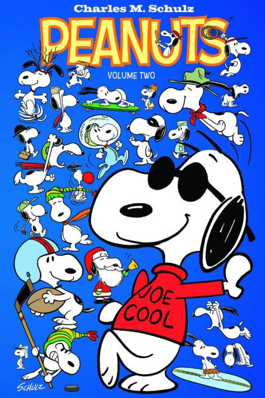 PEANUTS TP 02