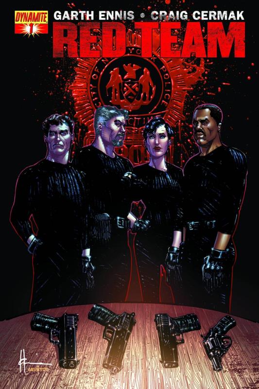 GARTH ENNIS RED TEAM #1 (MR)