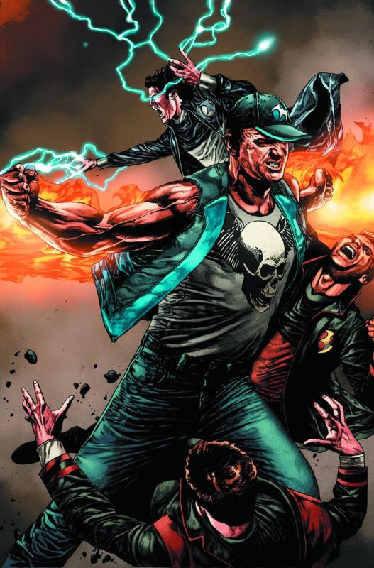 HARBINGER (ONGOING) #9 REG SUAYAN CVR