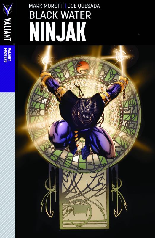 VALIANT MASTERS NINJAK HARDCOVER 01 BLACK WATER